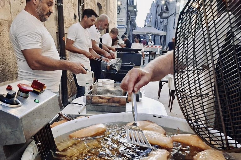 Sagra del Panzerotto Terlizzi. <span>Foto Staff sindaco </span>