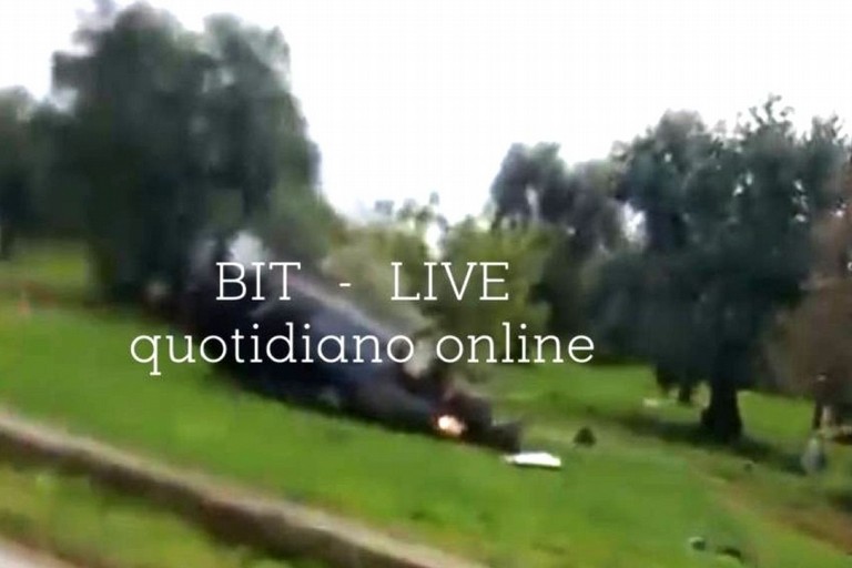 Incidente sp 107. <span>Foto Bit Live</span>