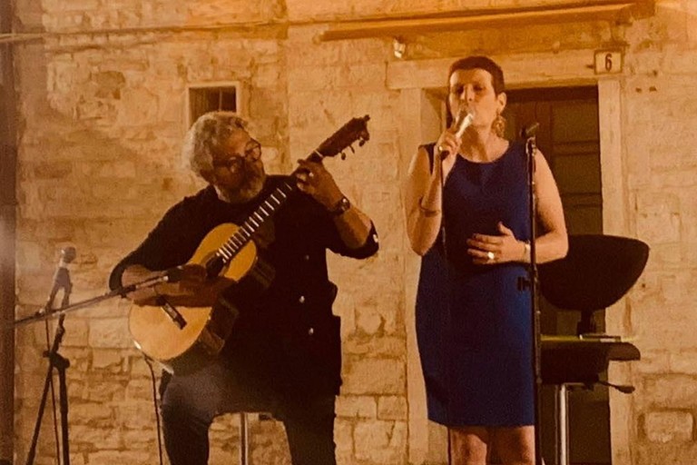 Guido Di Leone e Francesca Leone a Terlizzi. <span>Foto Pro Loco Terlizzi </span>