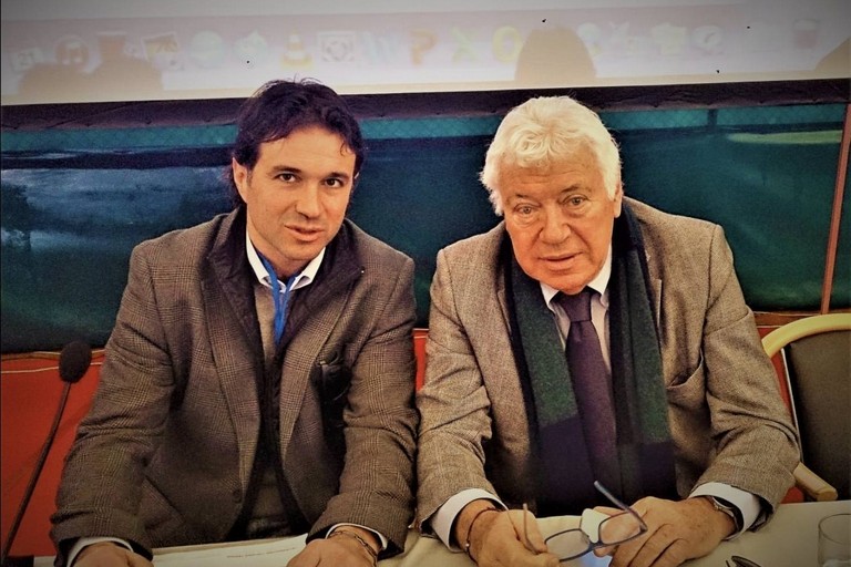 Michelangelo De Chirico e Nicola Pietrangeli