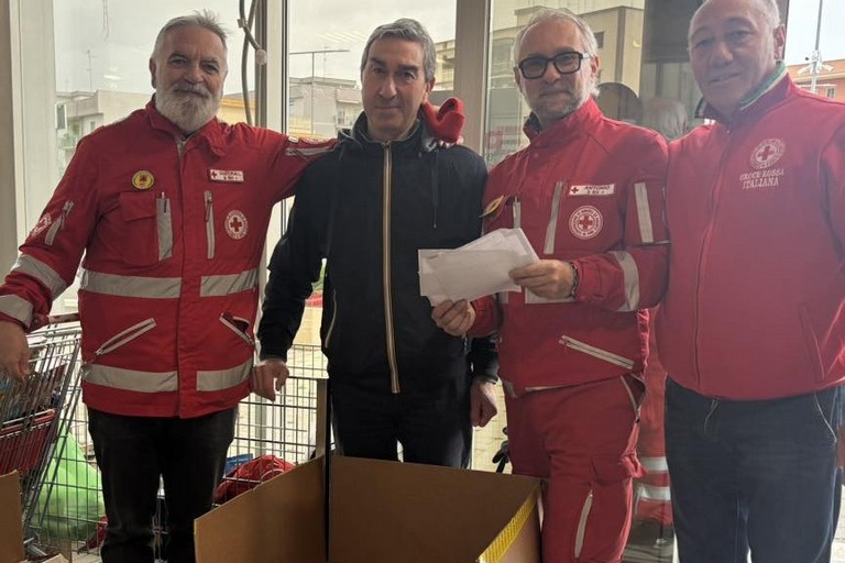 Croce Rossa Terlizzi per gli ultimi
