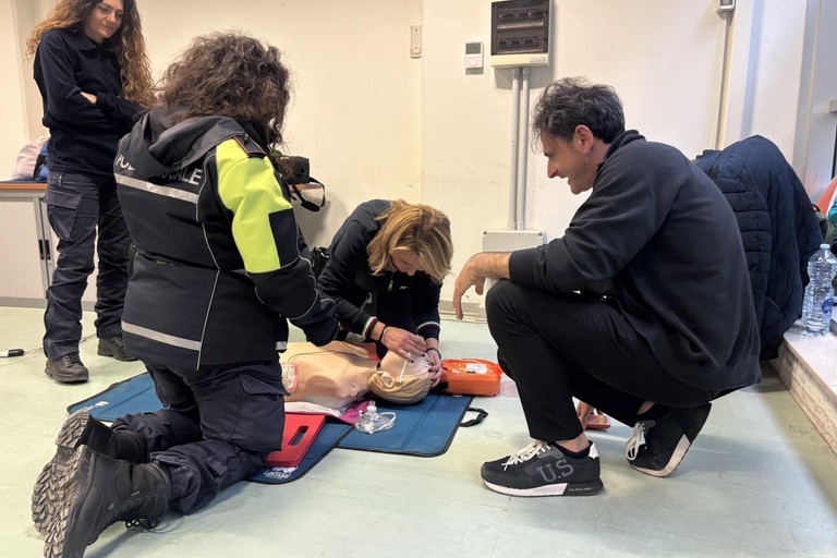 Corso arresto cardiaco. <span>Foto Comune di Terlizzi</span>