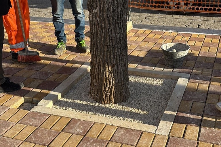 Piazzetta Amendolagine. <span>Foto Michele Berardi</span>