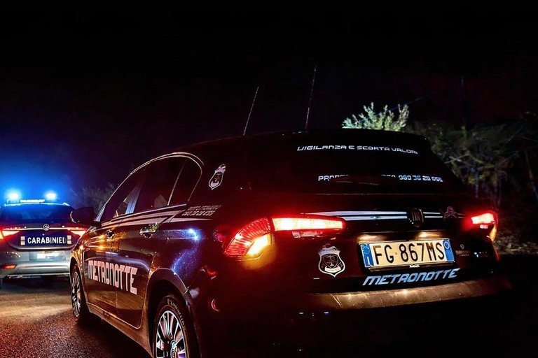 Metronotte e Carabinieri