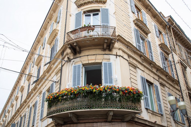 I fiori di Terlizzi a Casa Riviera a Sanremo. <span>Foto Comune di Terlizzi</span>