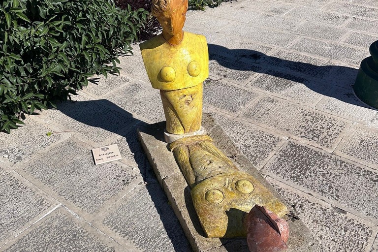 Scultura Paolo De Sario. <span>Foto Comune di Terlizzi</span>