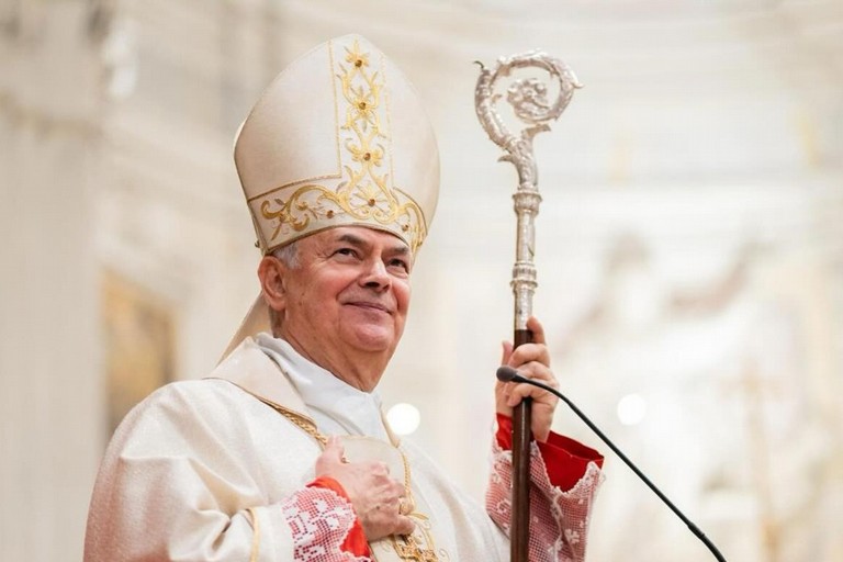 Mons. Domenico Cornacchia. <span>Foto Diocesi Molfetta-Ruvo-Giovinazzo-Terlizzi</span>