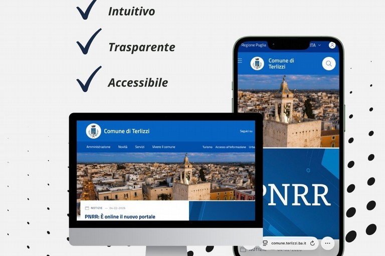 Nuovo sito Comune di Terlizzi