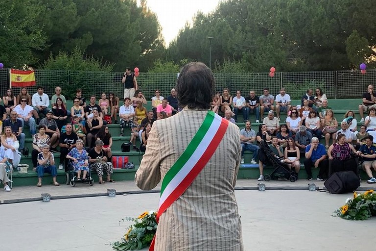 Inaugurazione Anfiteatro Parco Comunale rinnovato. <span>Foto Staff sindaco </span>