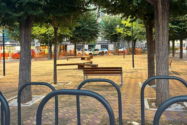 Piazzetta Amendolagine. <span>Foto Comune di Terlizzi </span>