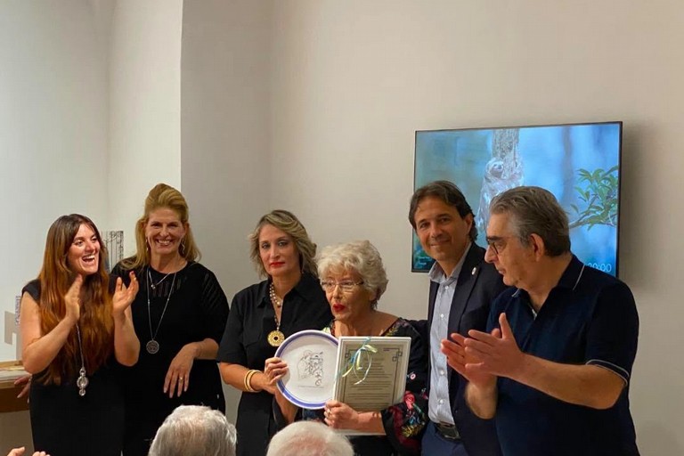 Riconoscimento alla compagnia