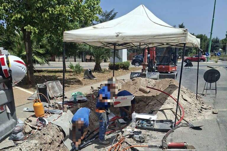 Allarmi impazziti all'alba a Terlizzi per un guasto di alimentazione elettrica