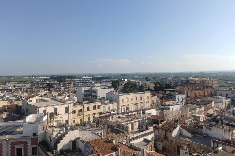 Terlizzi dall'alto. <span>Foto Francesco Pittò</span>