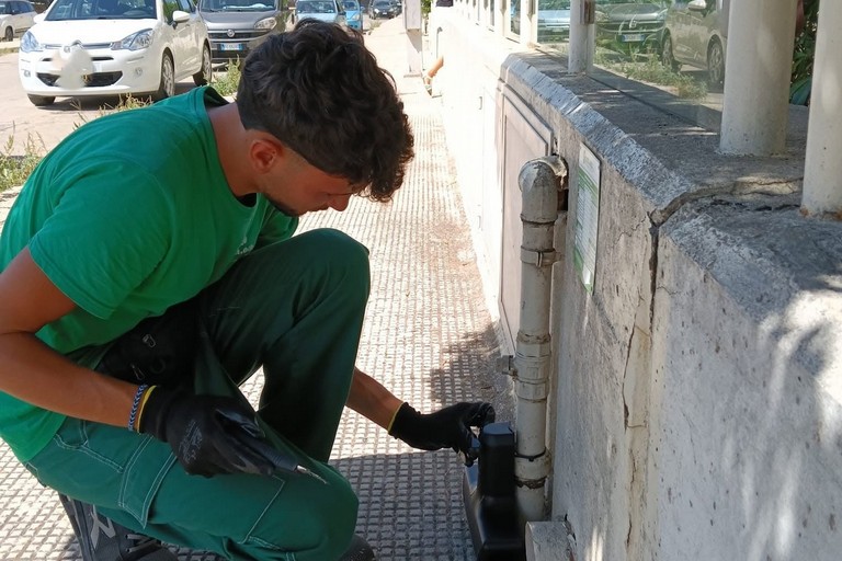 Derattizzazione. <span>Foto Staff sindaco </span>