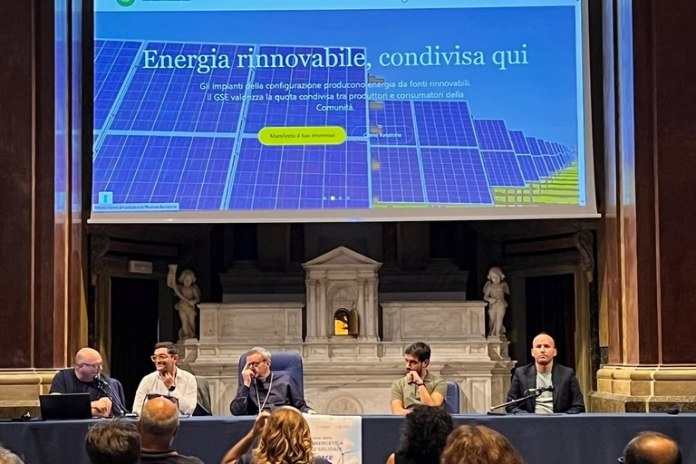 Presentazione Comunità energetica. <span>Foto Diocesi Molfetta-Ruvo-Giovinazzo-Terlizzi</span>