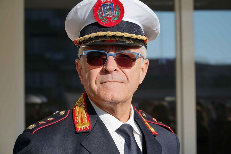 Il tenente colonnello Giovanni Di Capua
