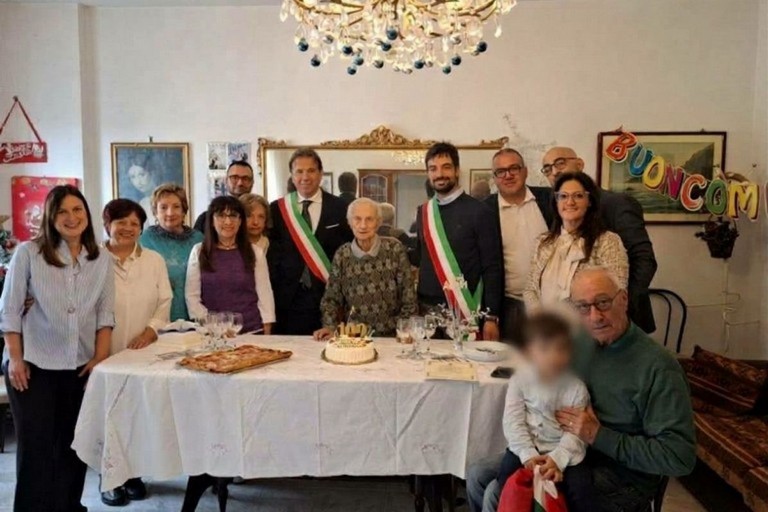 100 anni di Francesco Tamborra. <span>Foto Comune di Molfetta </span>