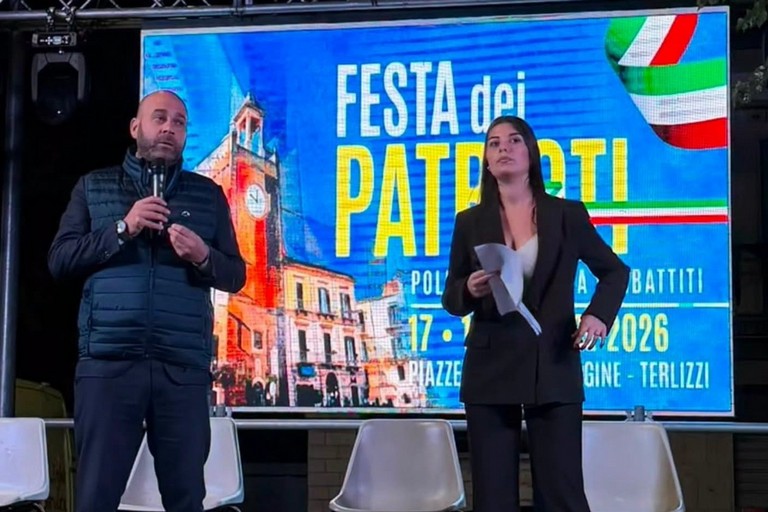 Michele Picaro a Terlizzi. <span>Foto Ufficio stampa </span>