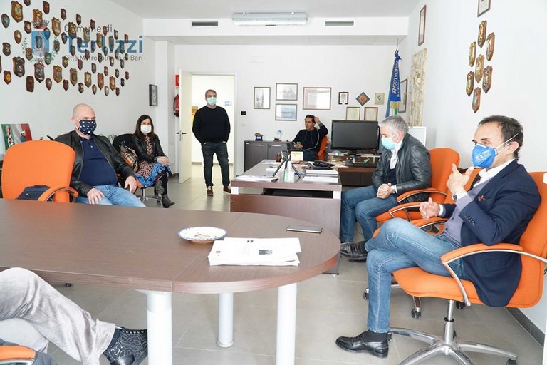 L'incontro col sindaco