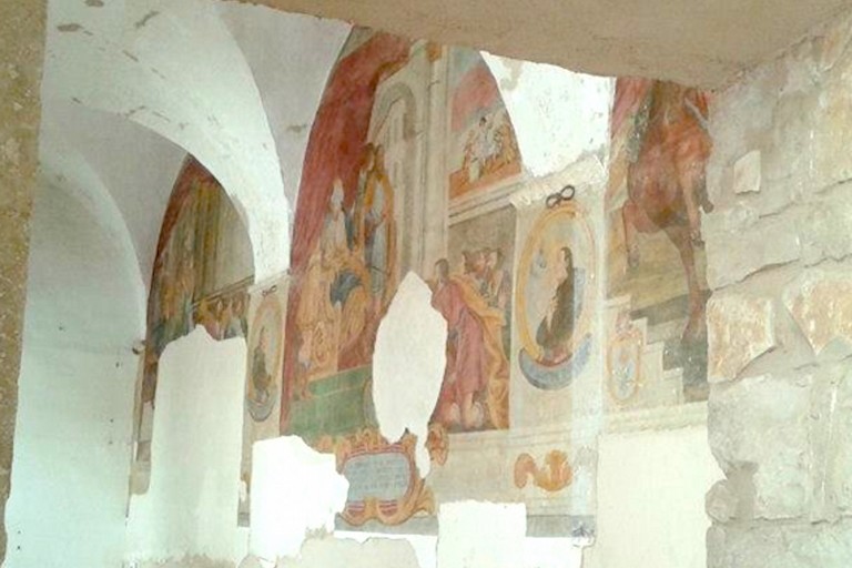 affreschi minori osservanti