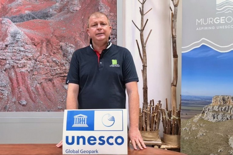 Parco Alta Murgia - annuncio Geoparco UNESCO