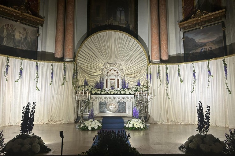 Altare della Reposizione Cattedrale