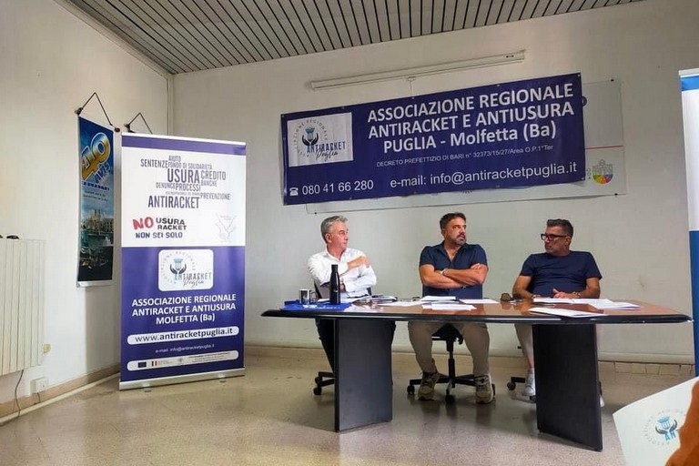 De Scisciolo - Antiracket. <span>Foto Ufficio stampa </span>