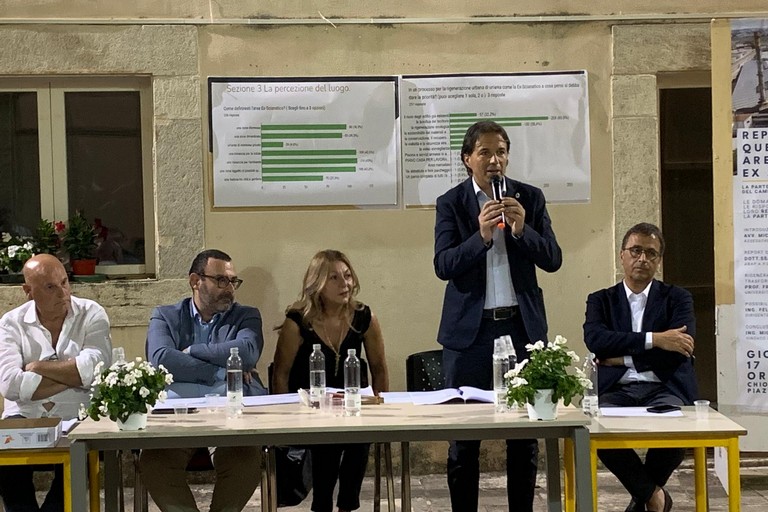 Area Ex Scianatico incontro pubblico
