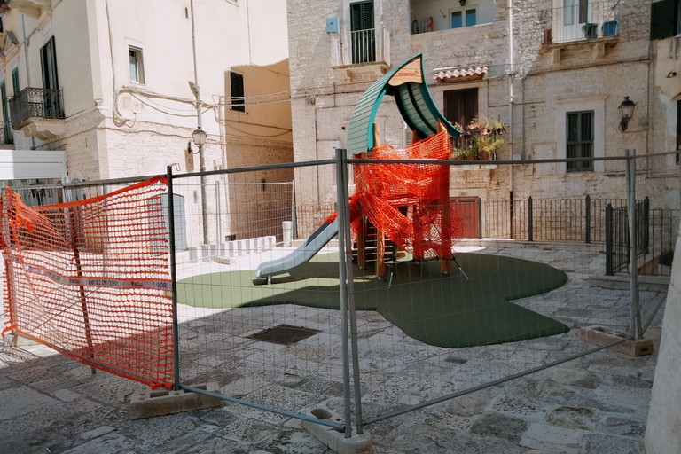 Area giochi. <span>Foto Cosma Cacciapaglia</span>