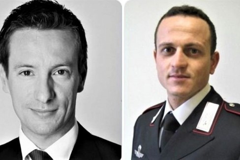 L'Ambasciatore ed il Carabiniere ucciso