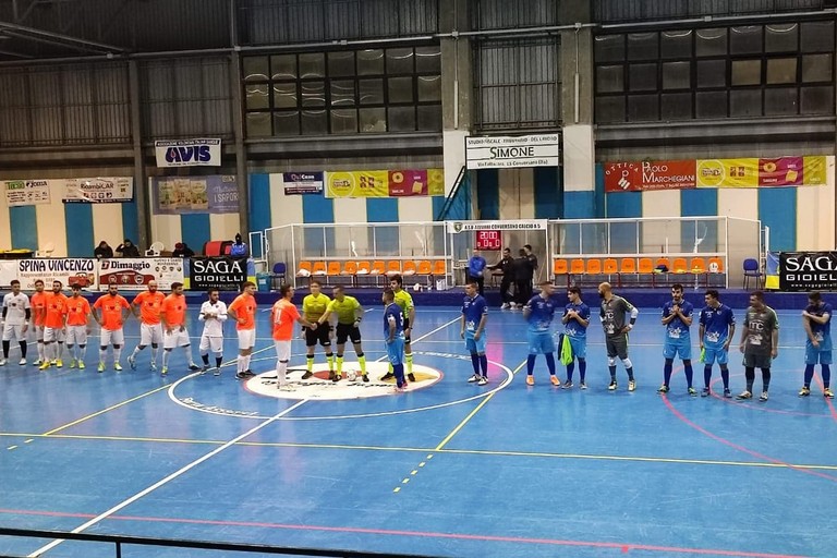 Azzurri Conversano-Futsal Terlizzi 4-4