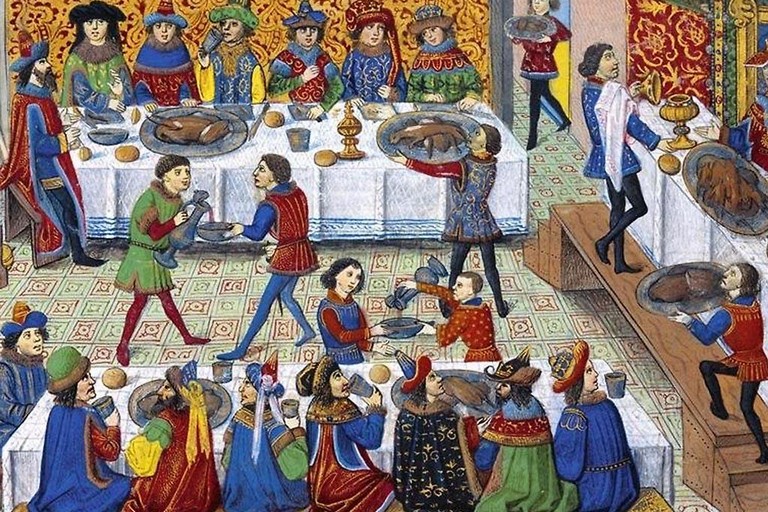 Banchetto medievale