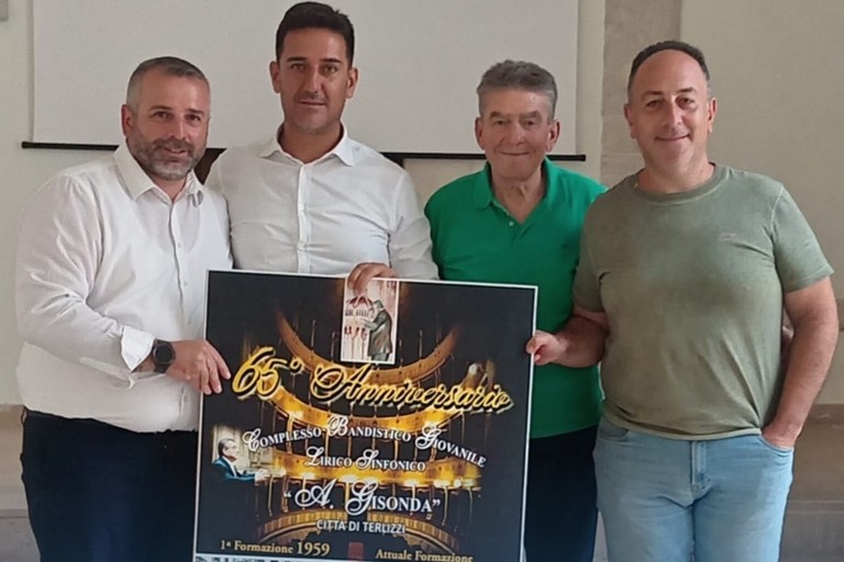 Banda Gisonda alla festa della Madonna del Rosario