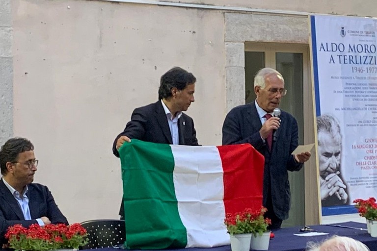 Tricolore di Aldo Moro