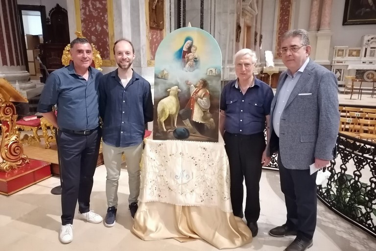 Benedizione quadro Cattedrale