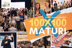 Emozioni da 100 e lode, successo per l'edizione 2025 di "100x100 Maturi" - FOTO