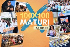 Torna "100x100 Maturi": il 28 luglio l'edizione 2026. Al via le candidature dei neodiplomati