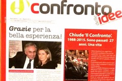 Dopo ventisette anni chiude “Il Confronto delle Idee”,