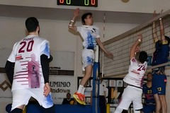 Nando Mangiatordi vestirà la maglia di Scuola di Pallavolo