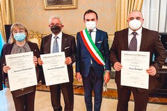 Onorificenze al "Merito della Repubblica Italiana": premiati tre cittadini di Terlizzi