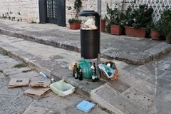 A Terlizzi dipendenti Sanb potranno fare multe a chi abbandona i rifiuti in strada
