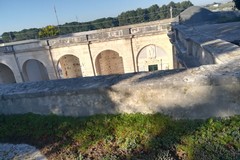 Degrado e infiltrazioni sulla chiesetta del cimitero di Terlizzi: Galliani non molla (FOTO)