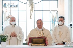 Commemorazione defunti a Terlizzi: ieri la messa del Vescovo al cimitero (FOTO)