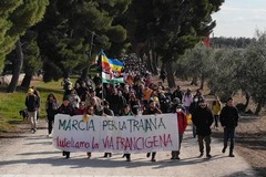 "Marcia per l'Appia-Traiana": movimenti, partiti e cittadini contro l'impianto a biogas