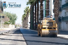 Ripresi i lavori al manto stradale in viale Italia (FOTO)