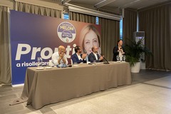 Fratelli d'Italia presenta i suoi candidati a Terlizzi