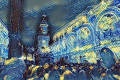 Se Van Gogh avesse dipinto la Festa Maggiore. La suggestione terlizzese