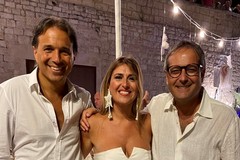 Il sindaco De Chirico a "Bisceglie en blanc"