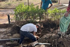 Sversamenti acqua Parco comunale, intervento dell'amministrazione