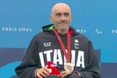 Handbike, Luca Mazzone è di bronzo a Parigi